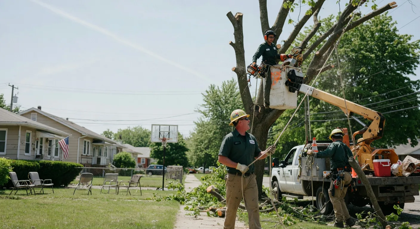 Tree Service in Sandwich, IL near me